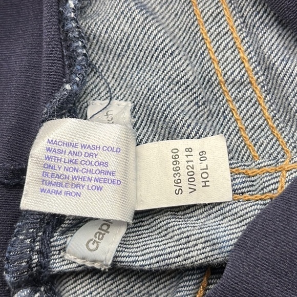Gap Maternity Jeans Full Panel Stretch Size 27 - Picture 10 of 16